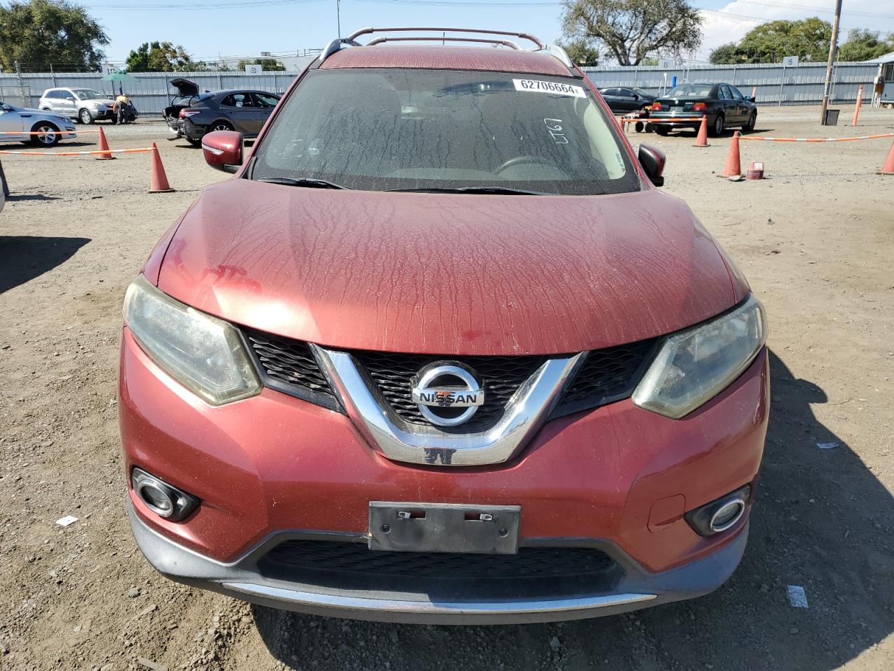 5N1AT2MT6EC866248 2014 Nissan Rogue S