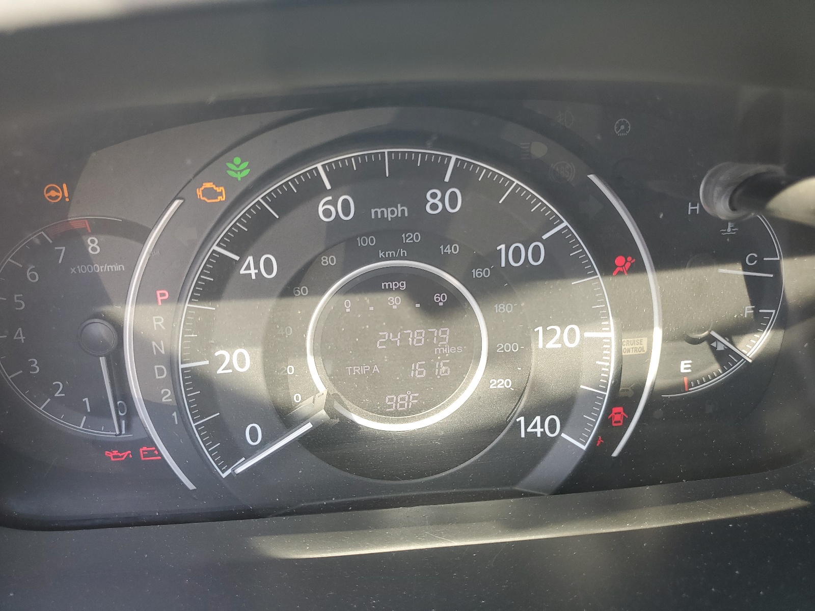 2HKRM3H59EH522486 2014 Honda Cr-V Ex