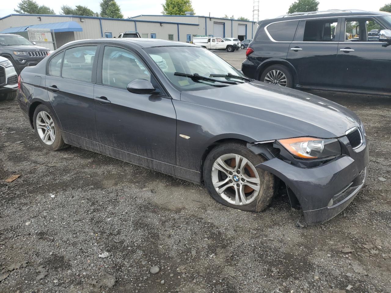 2008 BMW 328 I VIN: WBAVA37548NL54265 Lot: 61193414