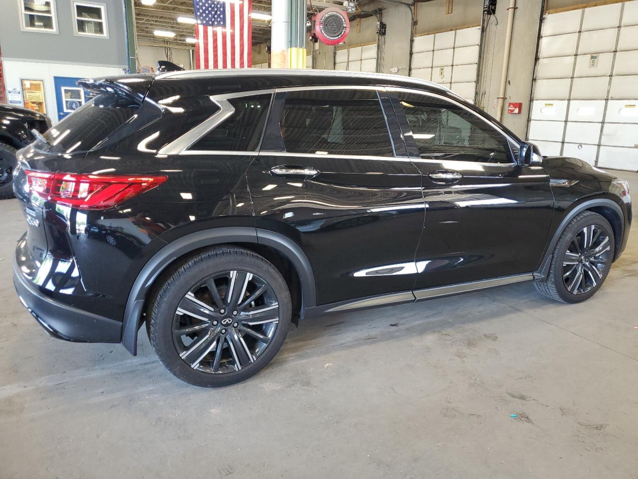 2021 Infiniti Qx50 Luxe VIN: 3PCAJ5BB0MF108784 Lot: 61808574