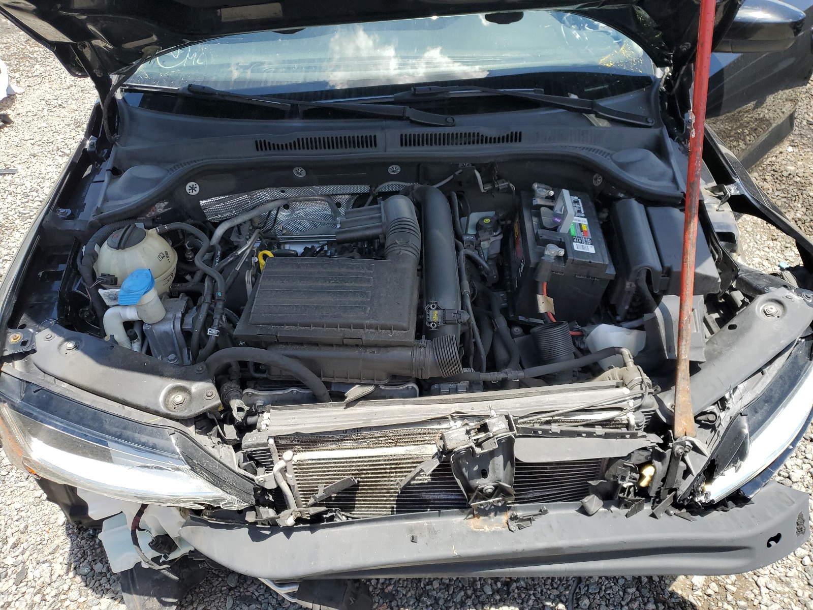 3VW2B7AJ9HM281434 2017 Volkswagen Jetta S