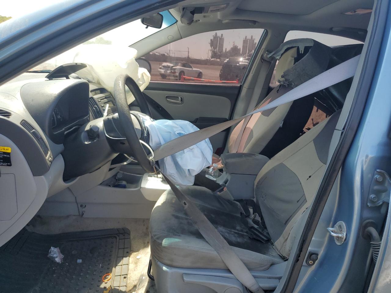 2007 Hyundai Elantra Gls VIN: KMHDU46D37U220190 Lot: 65185804