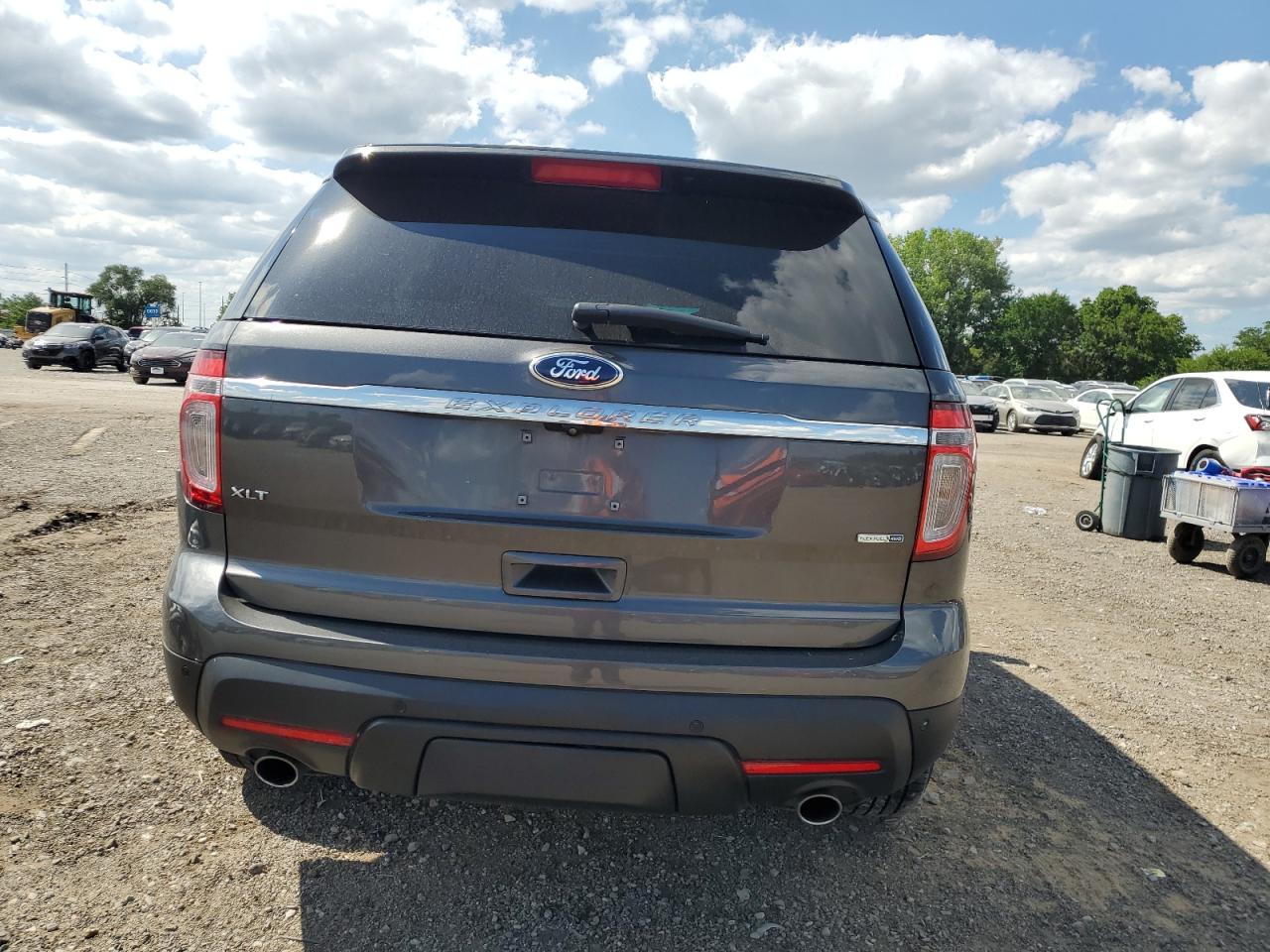 1FM5K8D85FGA86609 2015 Ford Explorer Xlt