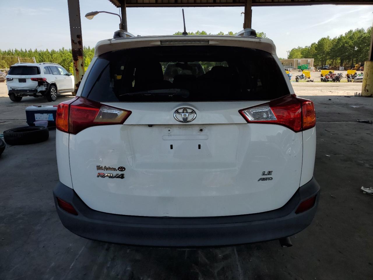 2014 Toyota Rav4 Le VIN: 2T3BFREV9EW190805 Lot: 63869544