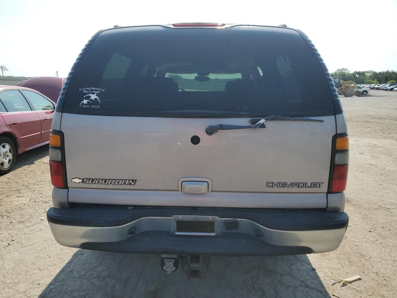2004 Chevrolet Suburban K1500 VIN: 1GNFK16Z34J205769 Lot: 63396554