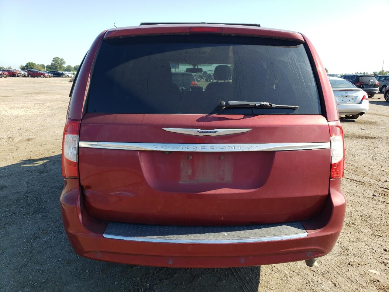 2012 Chrysler Town & Country Touring L VIN: 2C4RC1CG4CR133481 Lot: 62990174