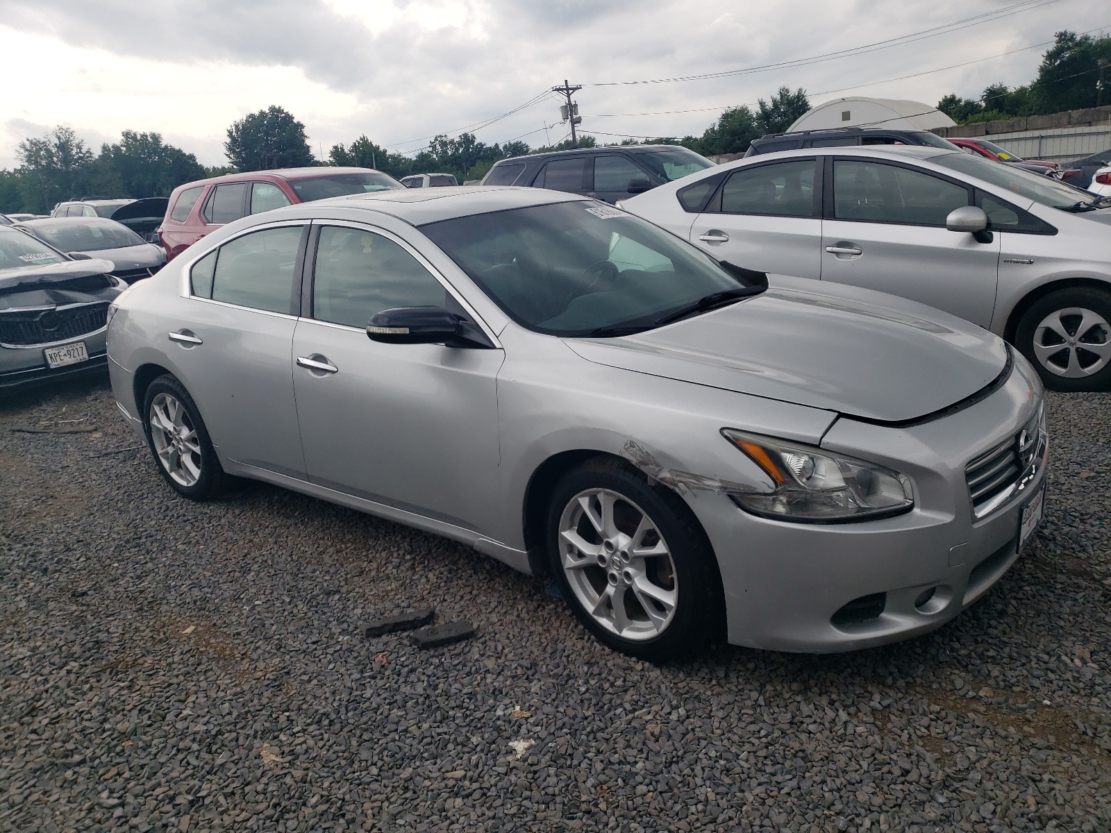 2012 Nissan Maxima S vin: 1N4AA5AP4CC806071