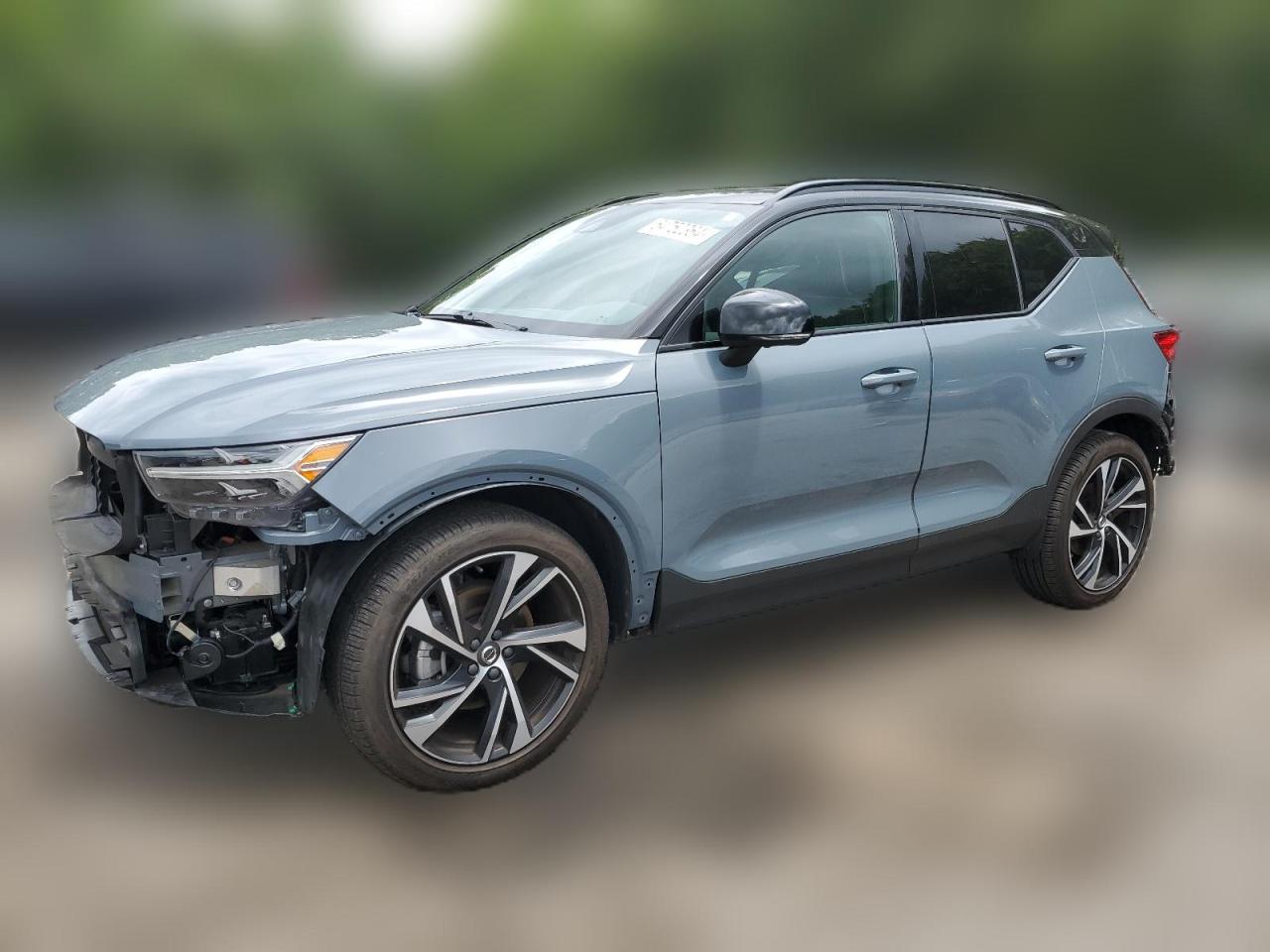 2021 Volvo Xc40 T5 R-Design VIN: YV4162UM0M2430887 Lot: 64752364