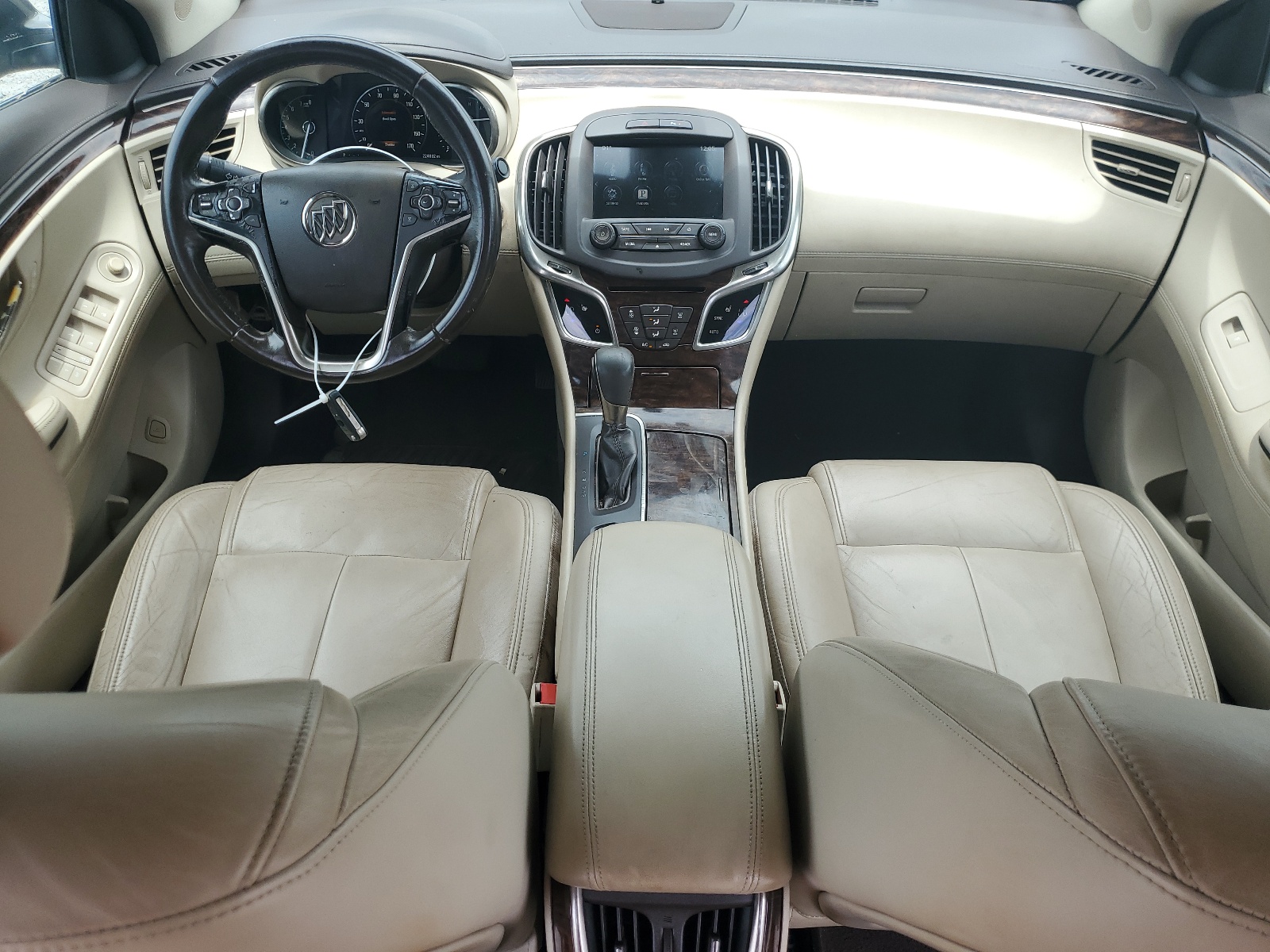 2014 Buick Lacrosse vin: 1G4GB5G30EF101108