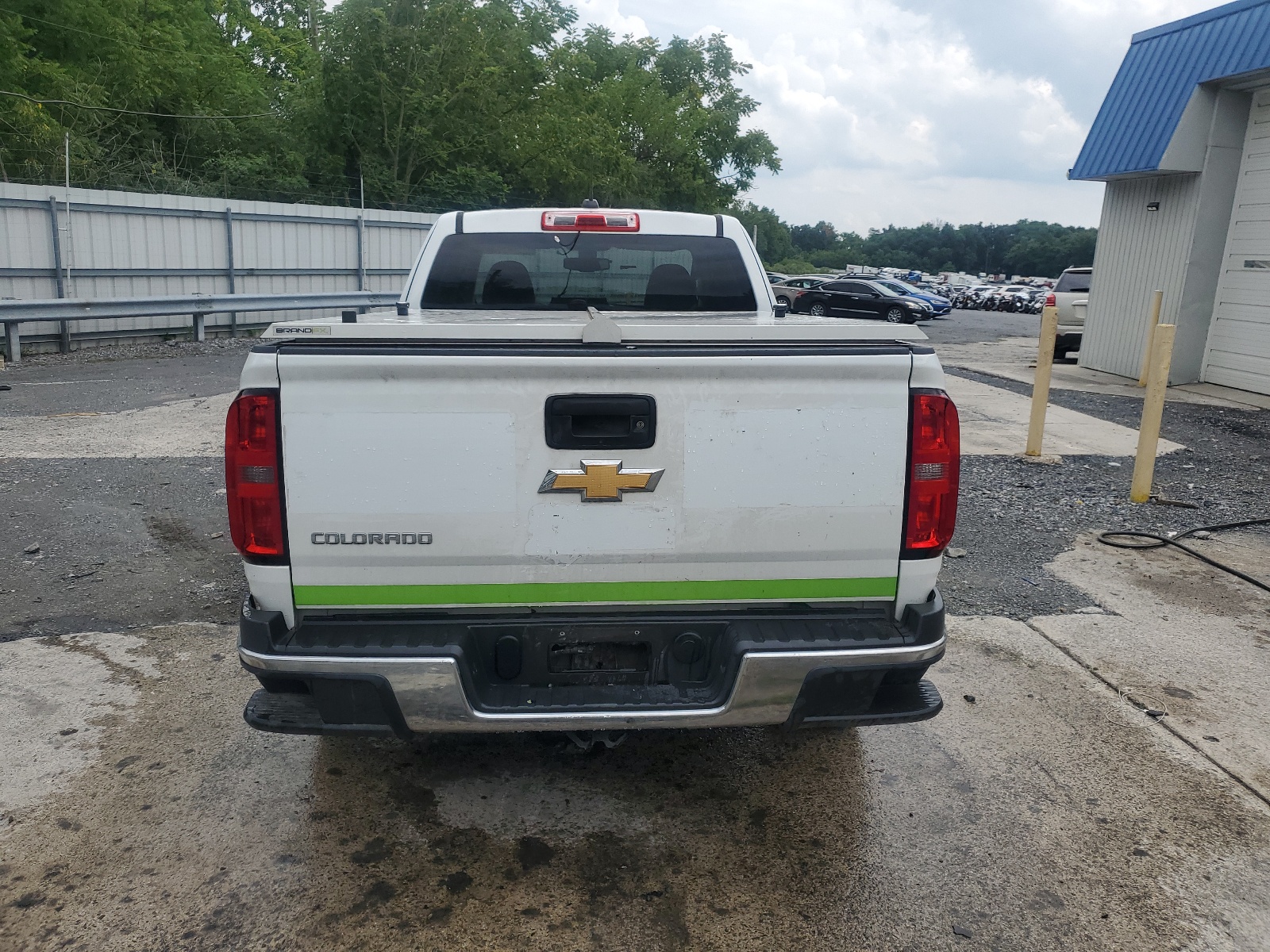 1GCHSBEA5K1184083 2019 Chevrolet Colorado