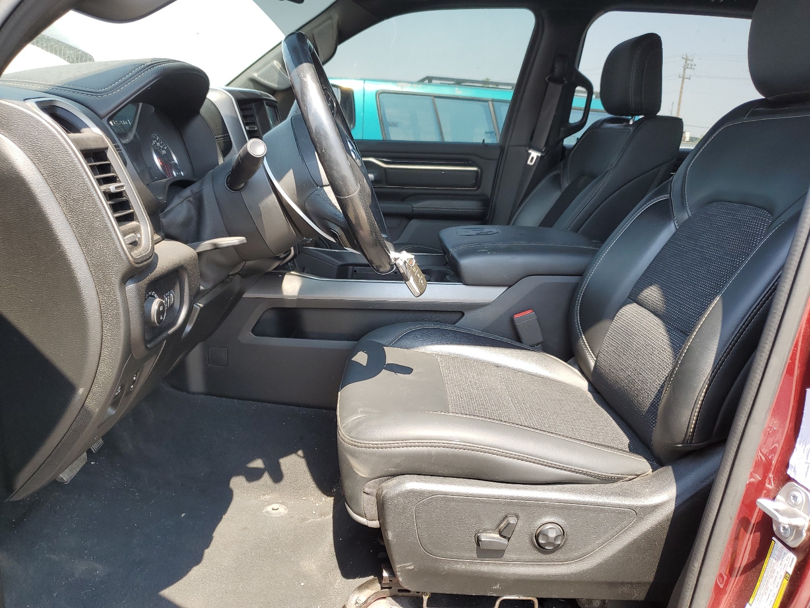 1C6SRFLT7KN648603 2019 Ram 1500 Rebel