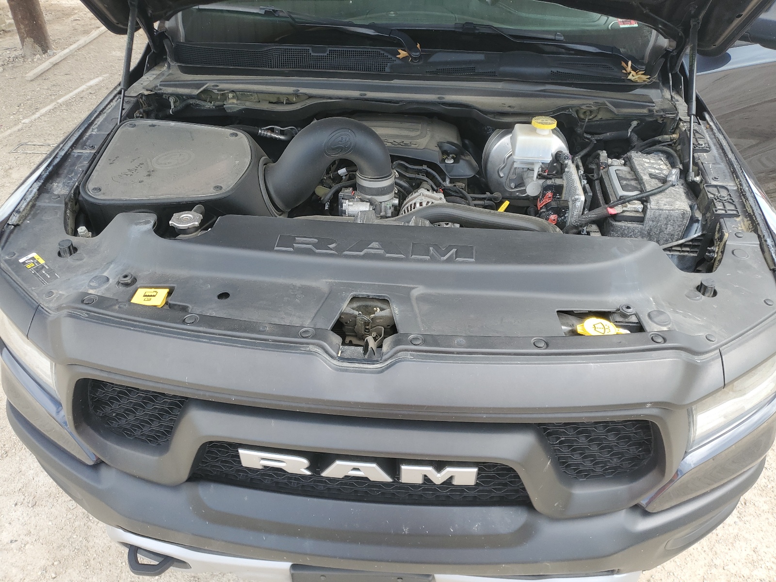 1C6SRFLT7LN245125 2020 Ram 1500 Rebel