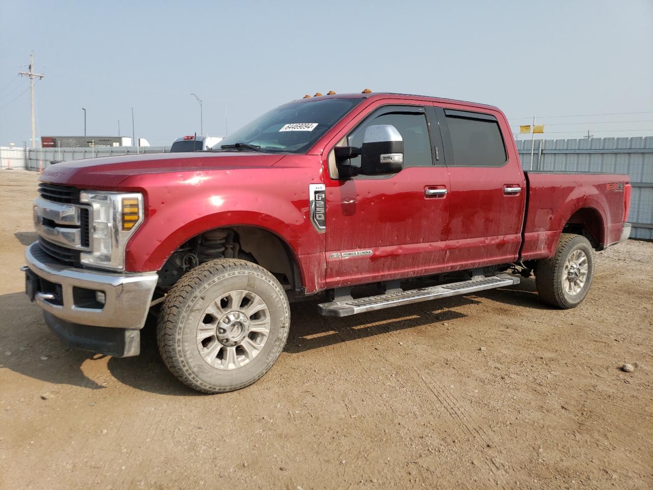 2018 Ford F250 Super Duty იყიდება Greenwood-ში, NE - Hail