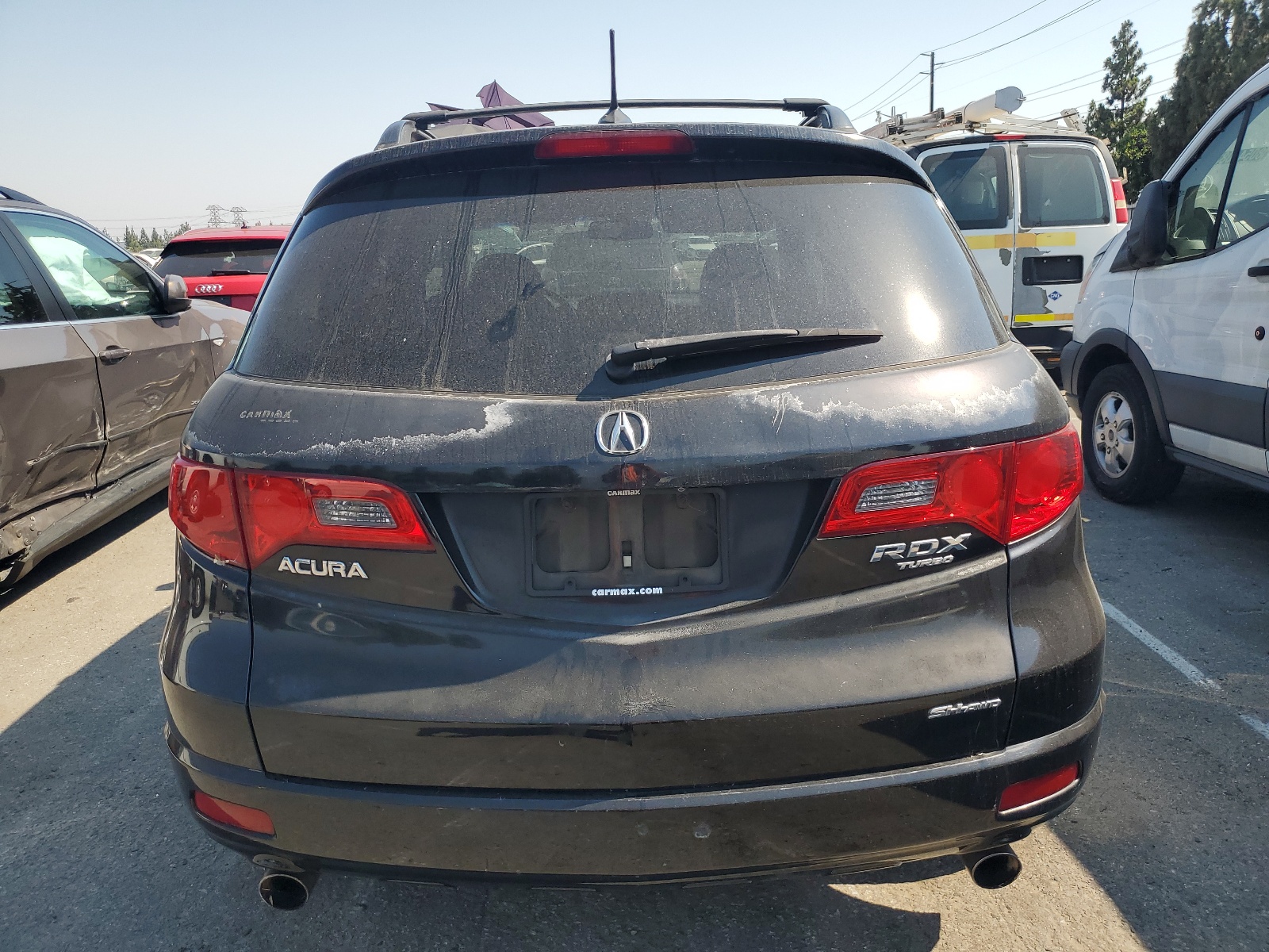 5J8TB18548A004590 2008 Acura Rdx Technology