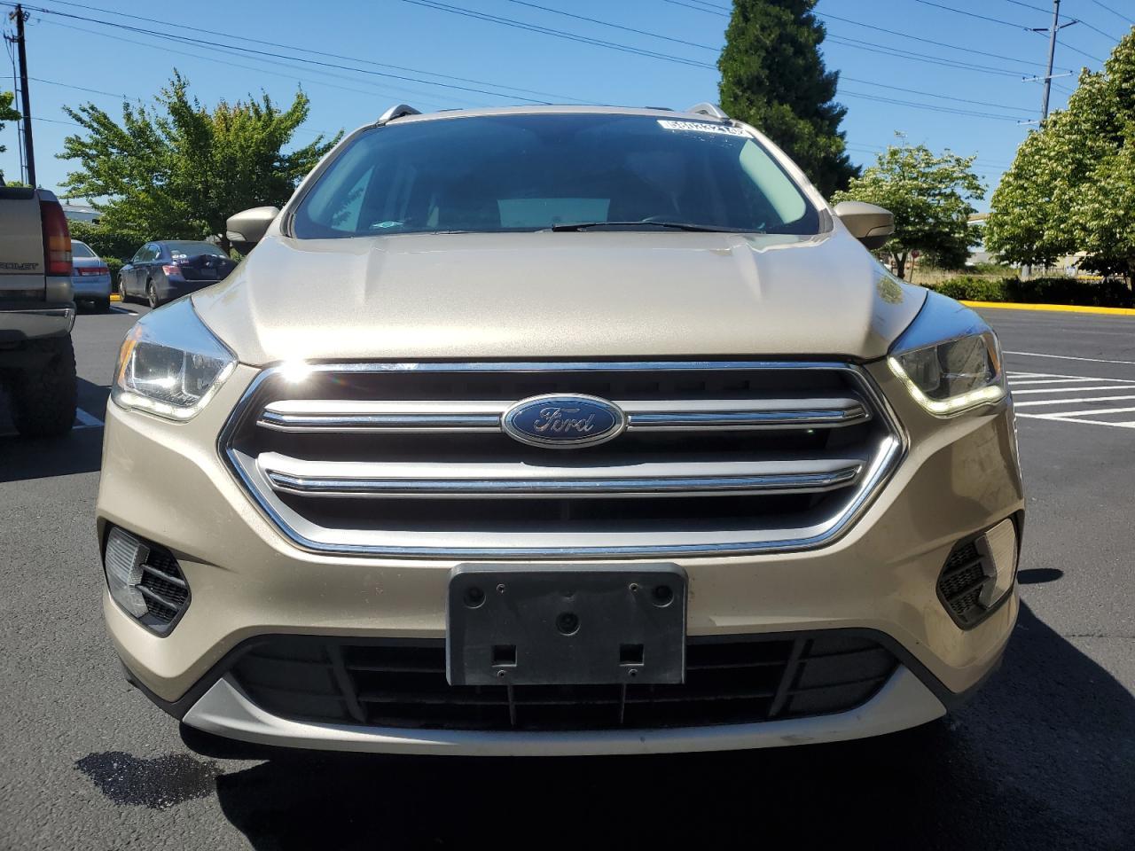 2017 Ford Escape Titanium VIN: 1FMCU9JD8HUB53880 Lot: 64258704