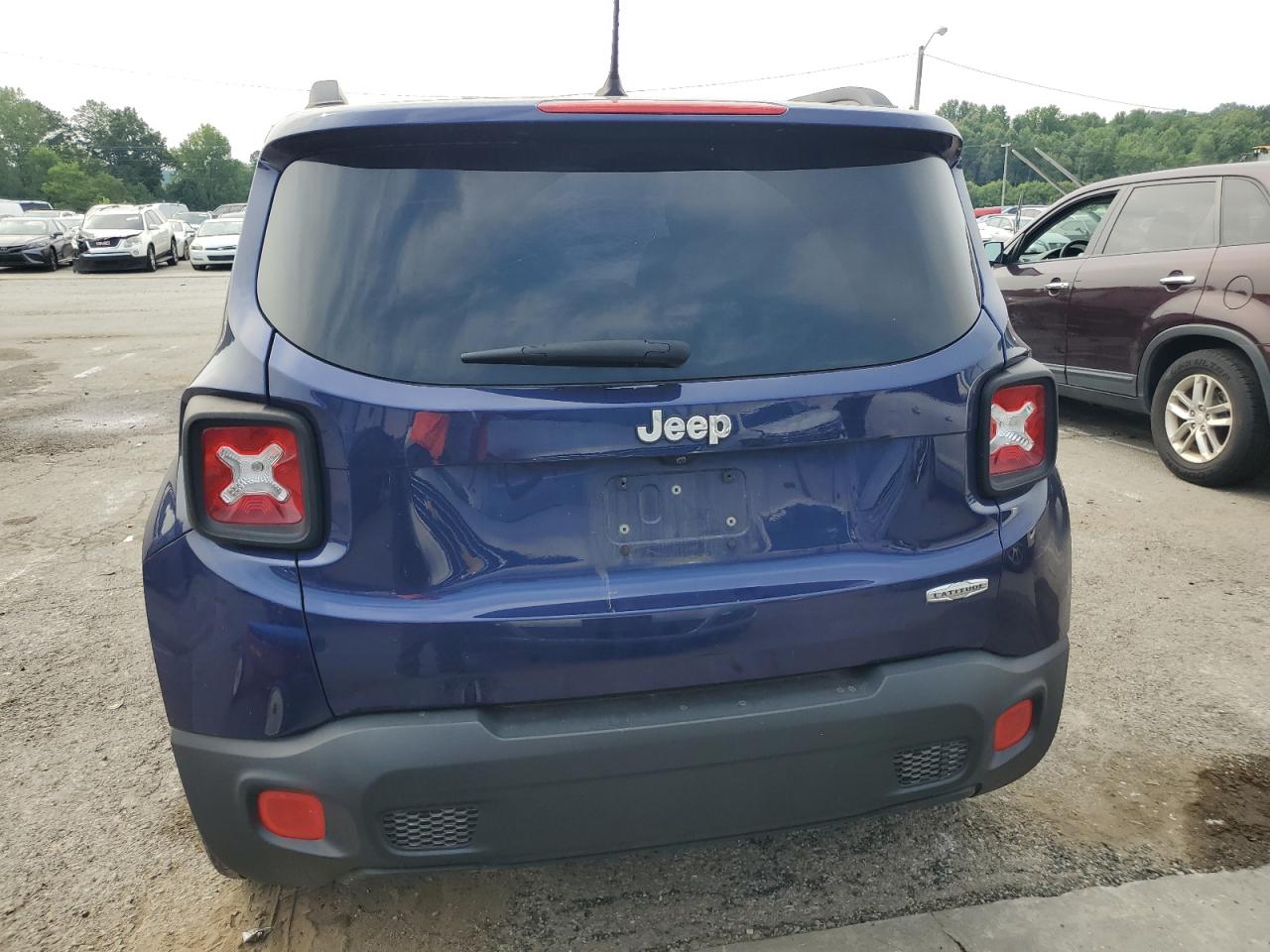 2016 Jeep Renegade Latitude VIN: ZACCJABT6GPE29607 Lot: 64372304