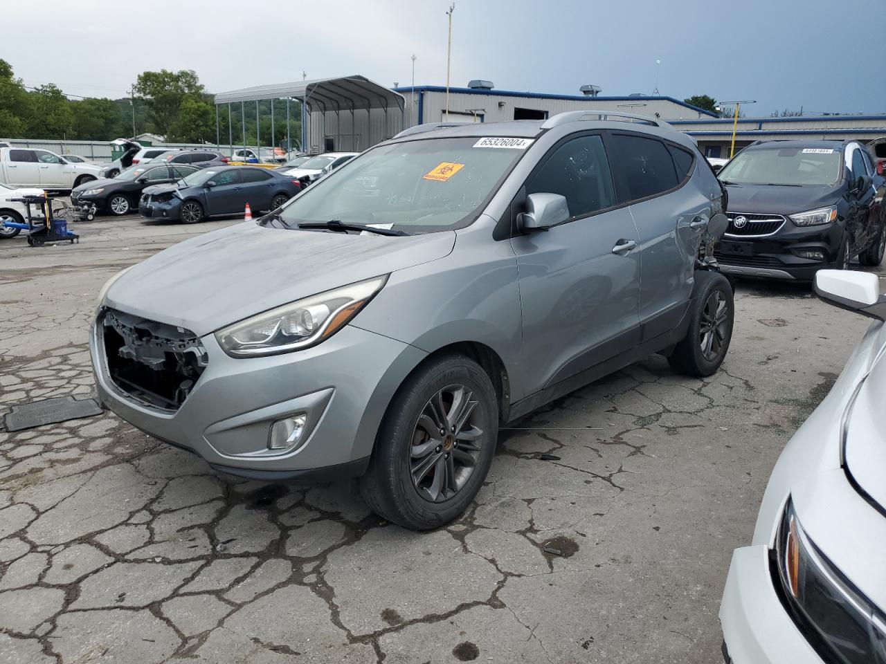 KM8JU3AG1FU043698 2015 HYUNDAI TUCSON - Image 1