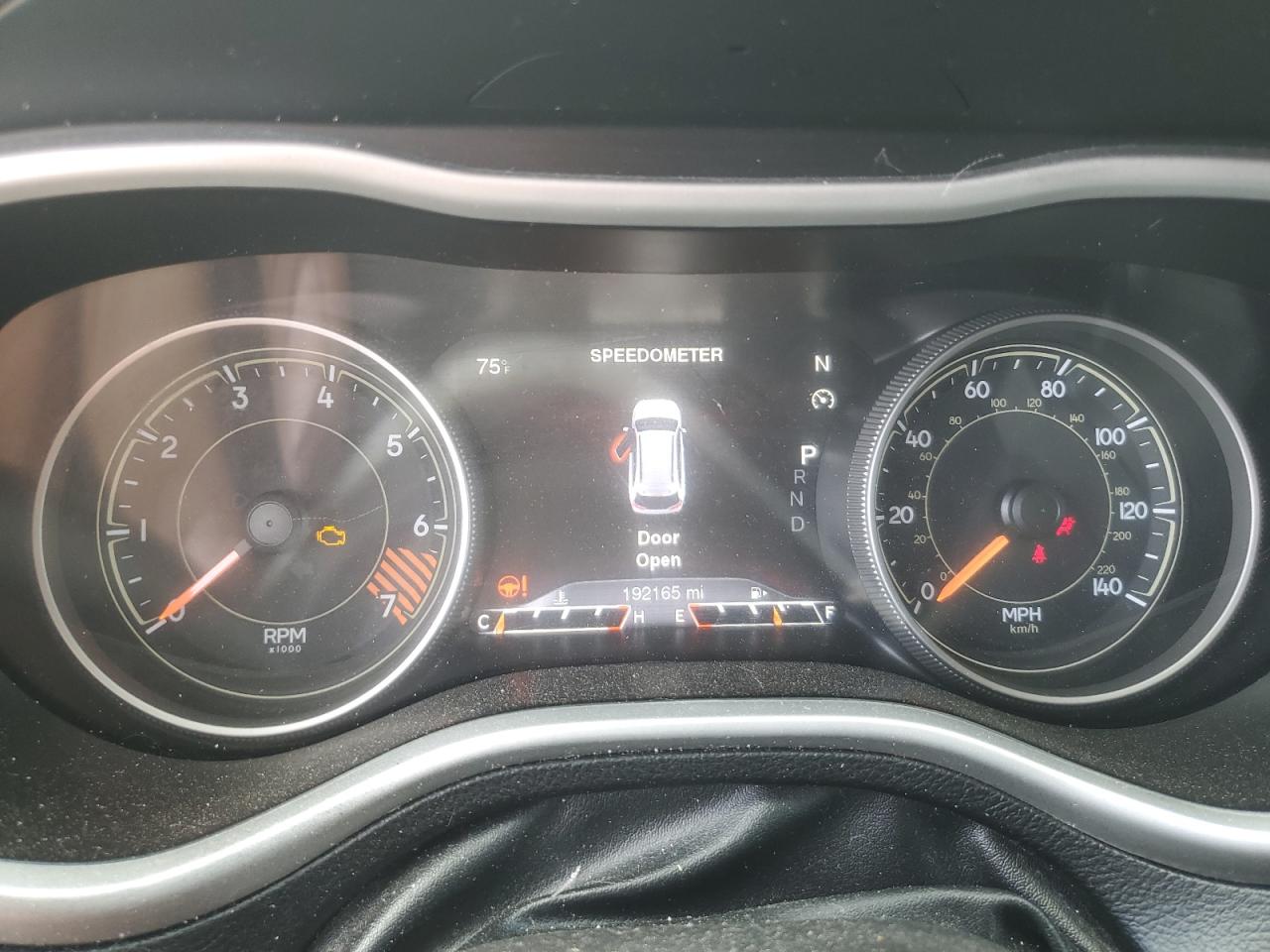 2015 Jeep Cherokee Trailhawk VIN: 1C4PJMBB6FW770162 Lot: 63542204