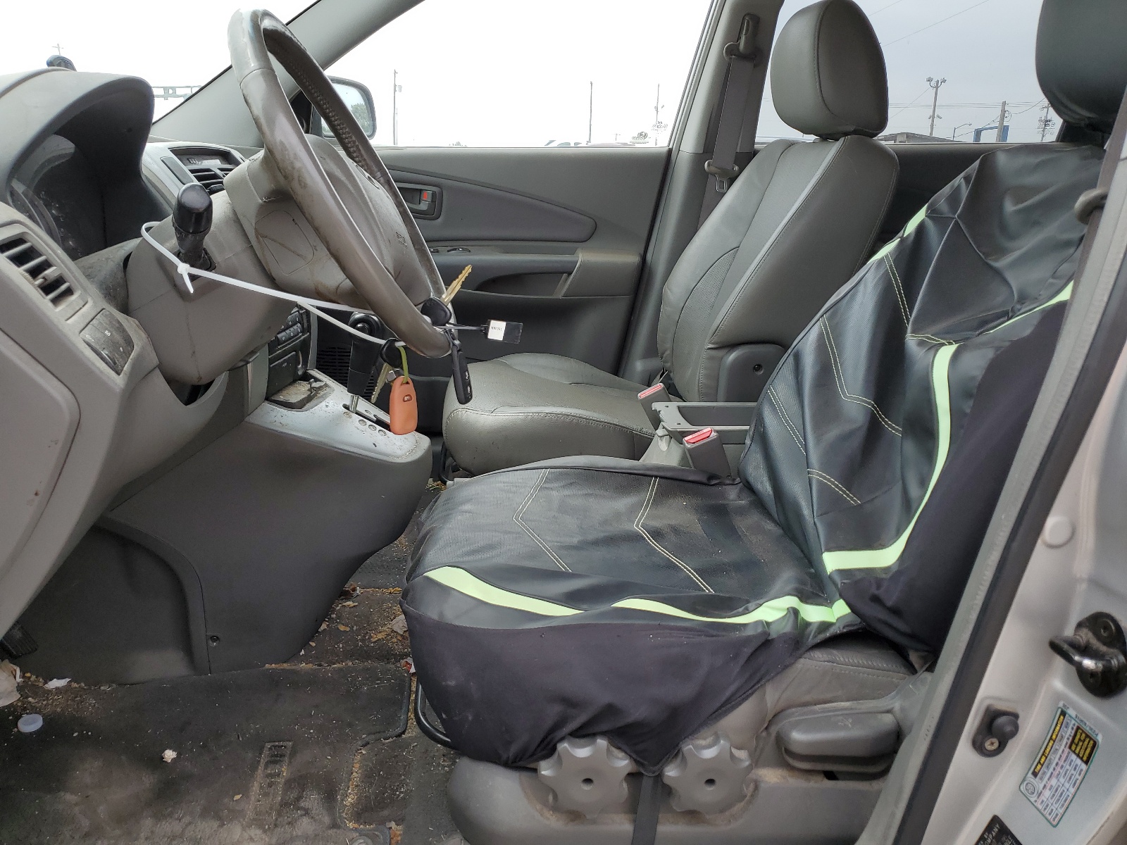 KM8JN12D07U501741 2007 Hyundai Tucson Se