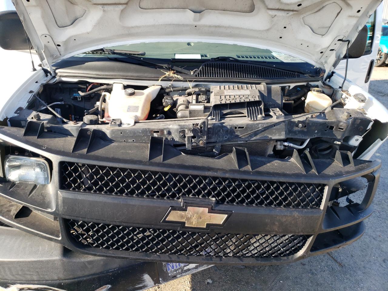 2017 Chevrolet Express G2500 VIN: 1GCWGAFF2H1297981 Lot: 62653884