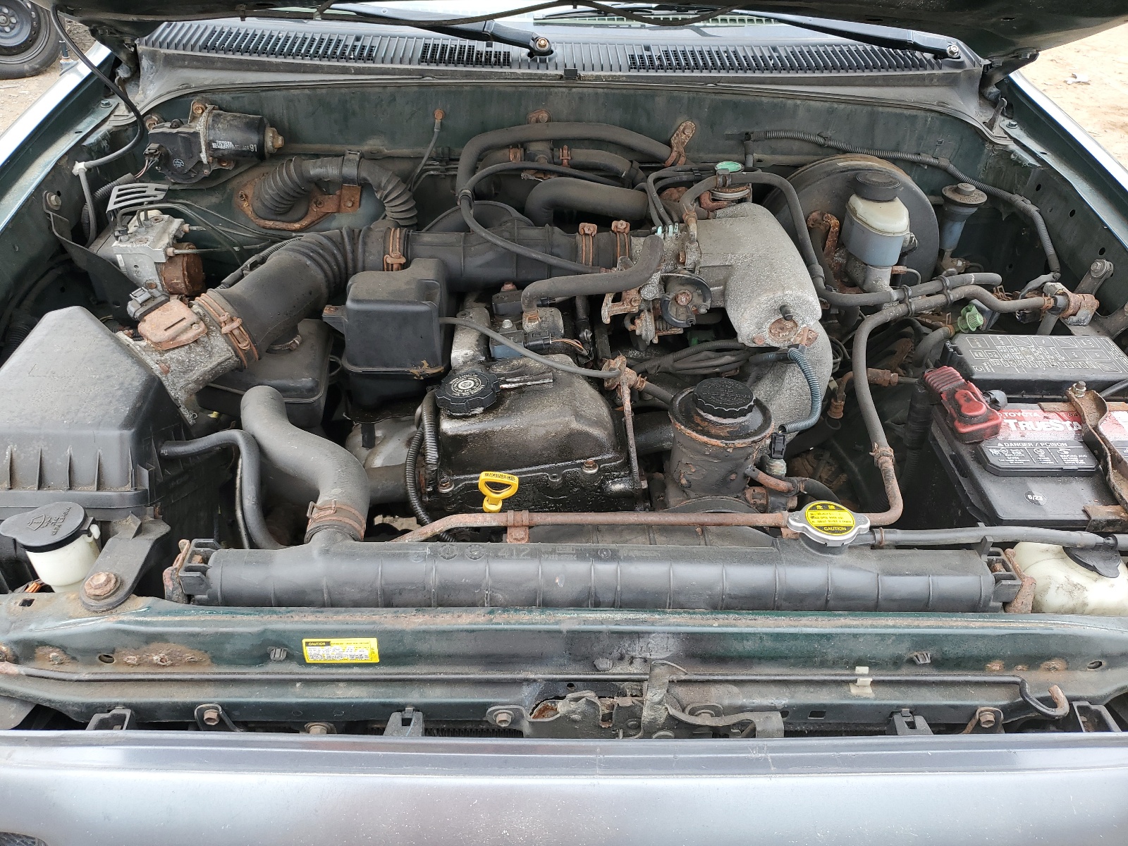 5TEPM62N63Z179504 2003 Toyota Tacoma