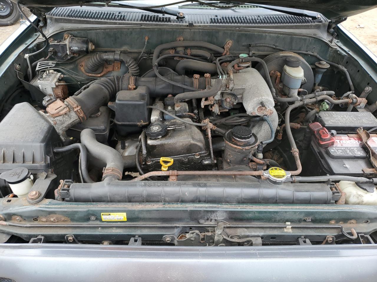 2003 Toyota Tacoma VIN: 5TEPM62N63Z179504 Lot: 63893414