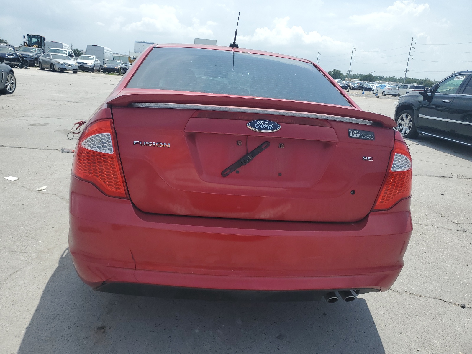 3FAHP0HA7CR372456 2012 Ford Fusion Se