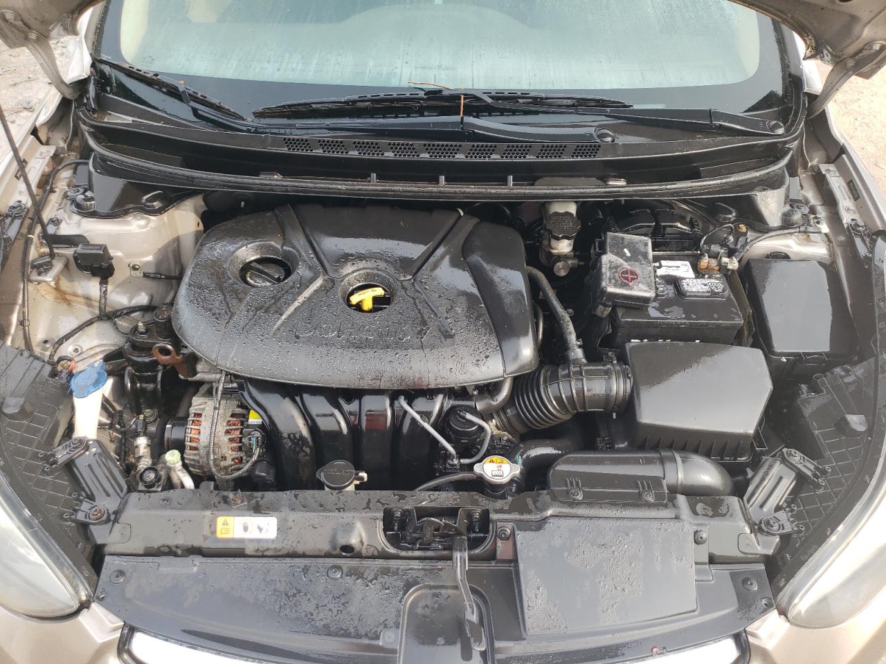 2013 Hyundai Elantra Gls VIN: 5NPDH4AE7DH201561 Lot: 64587404