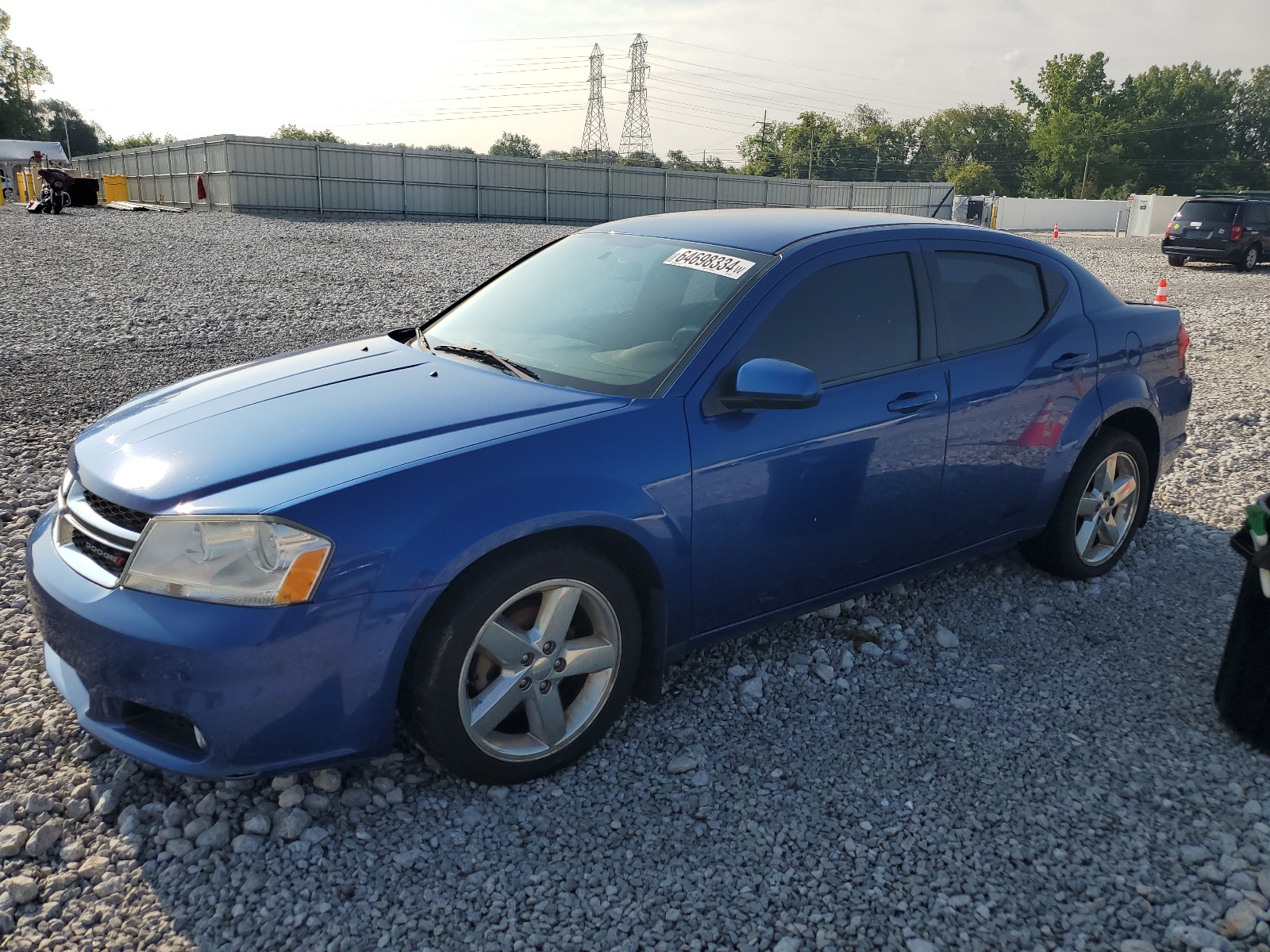 2013 Dodge Avenger Sxt vin: 1C3CDZCB1DN552753