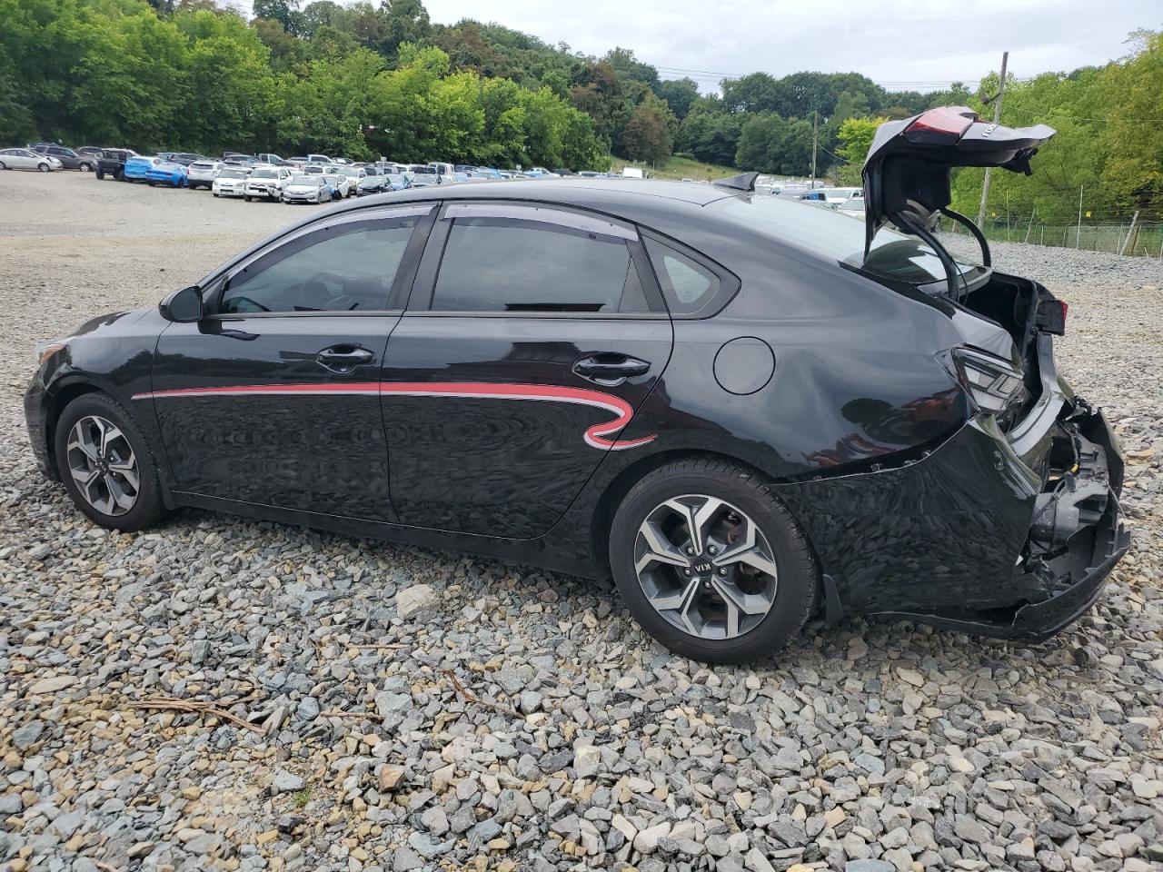 2019 Kia Forte Fe VIN: 3KPF24AD4KE087490 Lot: 63482834