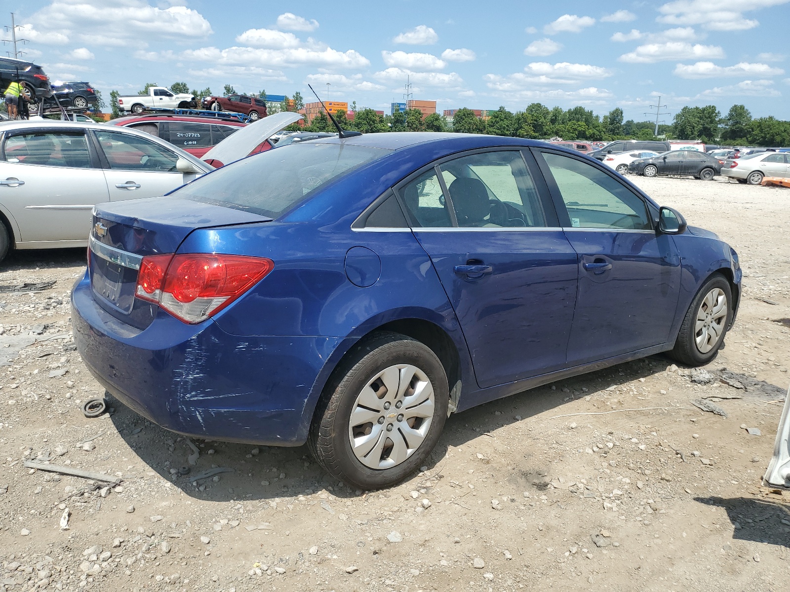 2012 Chevrolet Cruze Ls vin: 1G1PC5SH9C7171484