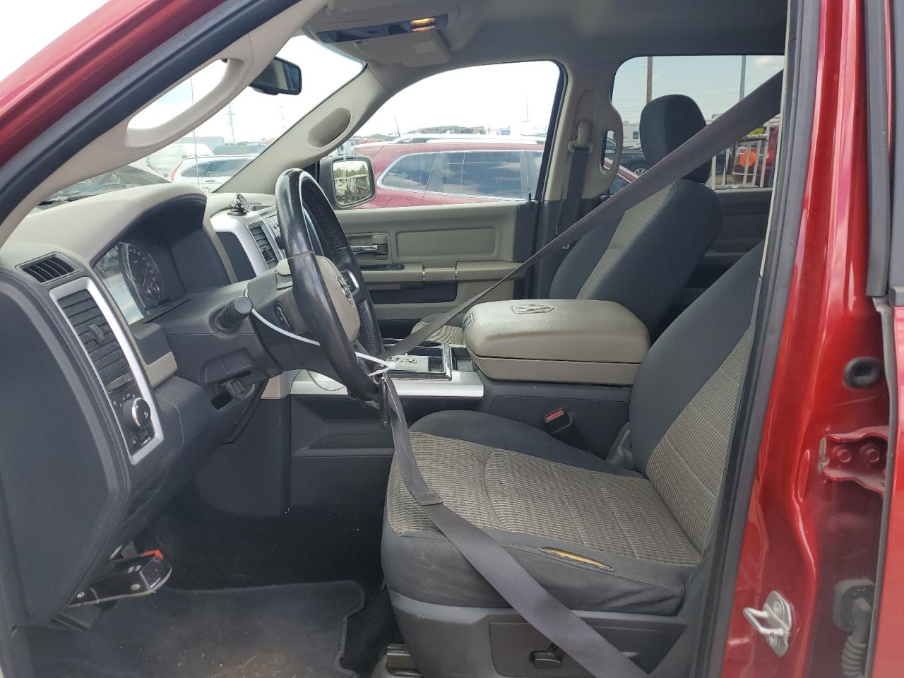 2010 Dodge Ram 1500 VIN: 1D7RV1CT9AS114210 Lot: 63859004