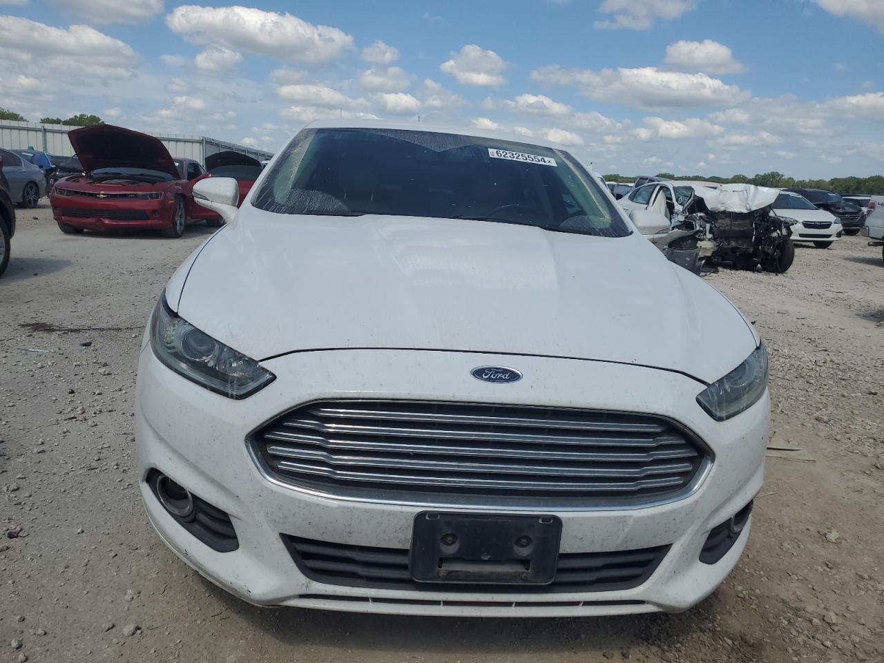 2014 Ford Fusion Se VIN: 3FA6P0HD1ER165999 Lot: 62325554