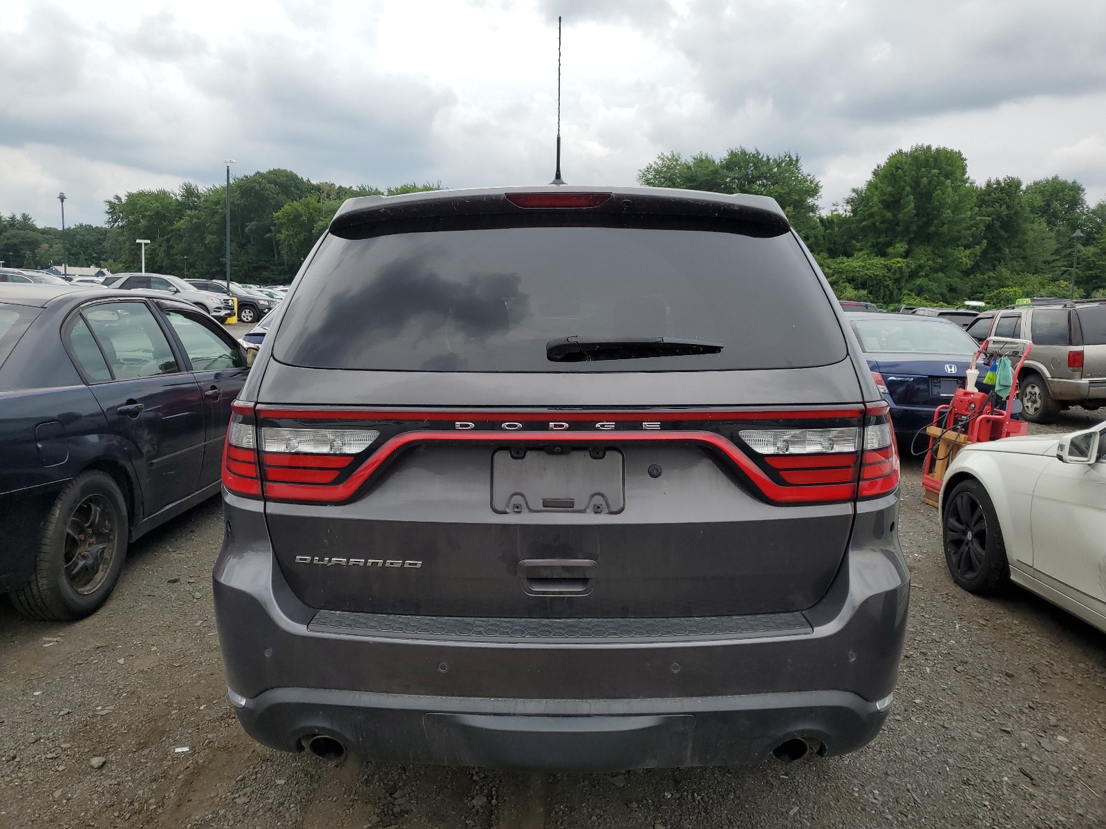 2019 Dodge Durango Ssv vin: 1C4SDHFT4KC575071