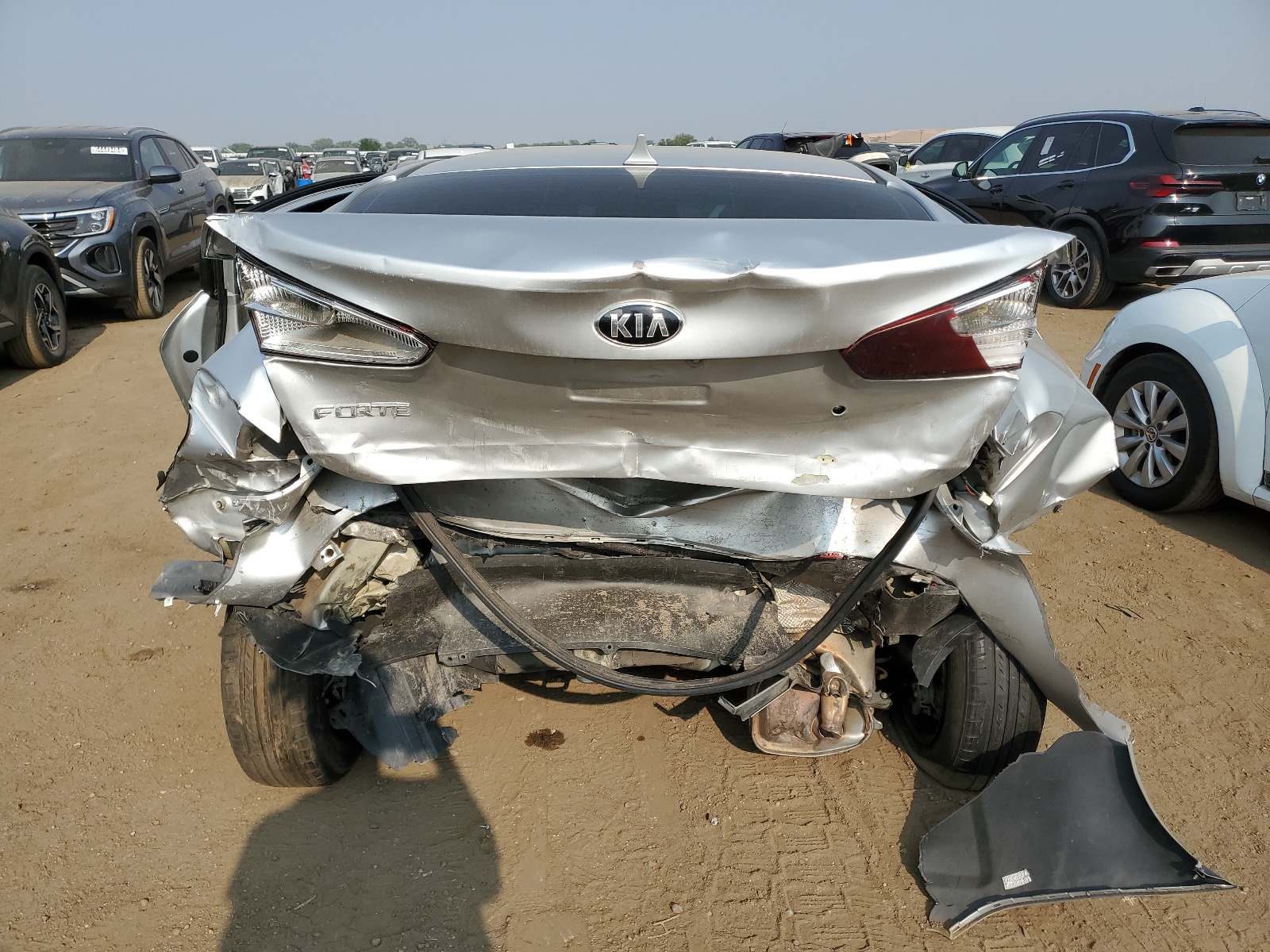 KNAFK4A64F5283266 2015 Kia Forte Lx