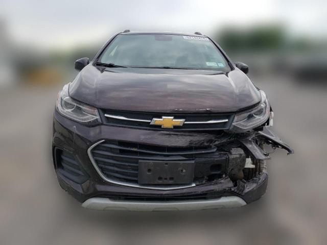  CHEVROLET TRAX 2021 Бургунді