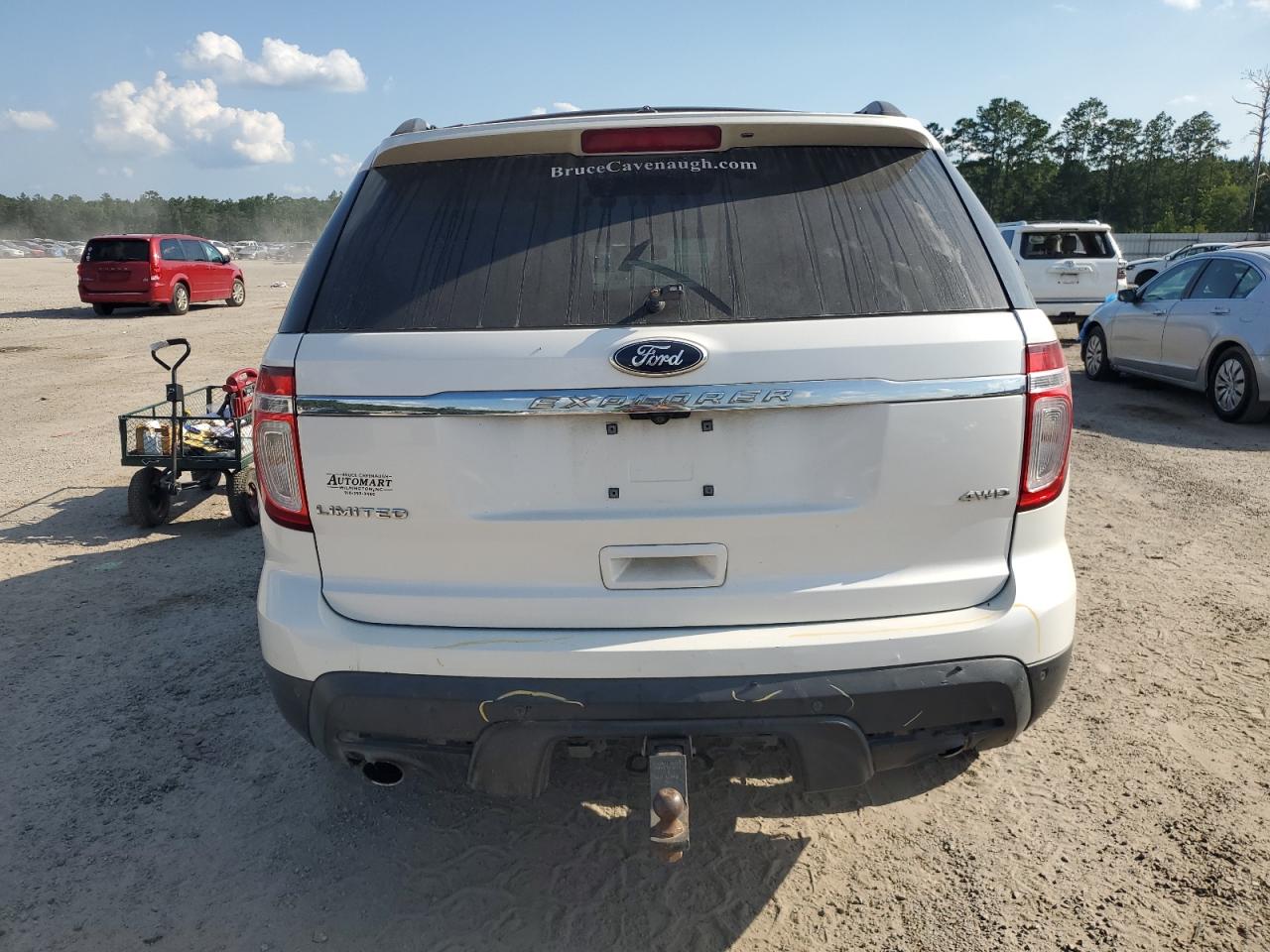 2011 Ford Explorer Limited VIN: 1FMHK8F84BGA09671 Lot: 58311584