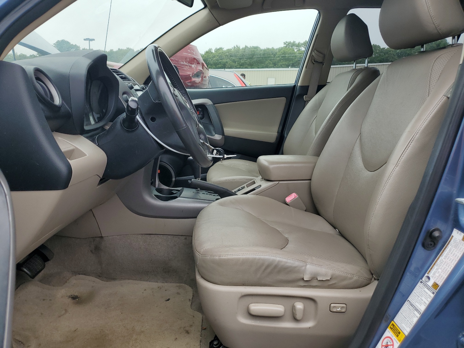 JTMBK31V075037092 2007 Toyota Rav4 Limited