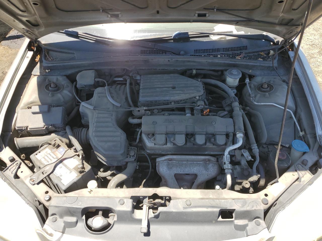 2003 Honda Civic Lx VIN: 2HGES165X3H511726 Lot: 63872934