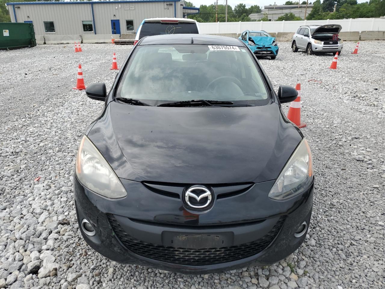 2013 Mazda Mazda2 VIN: JM1DE1LZ6D0157749 Lot: 63075574