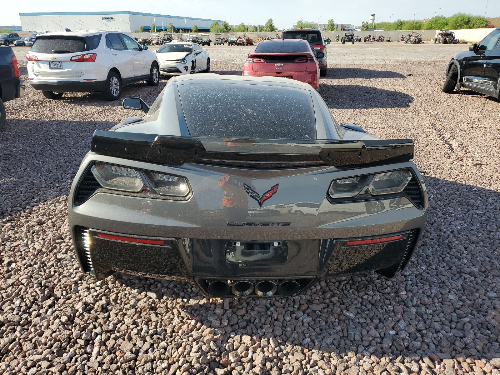 1G1YT2D68G5601246 2016 Chevrolet Corvette Z06 3Lz