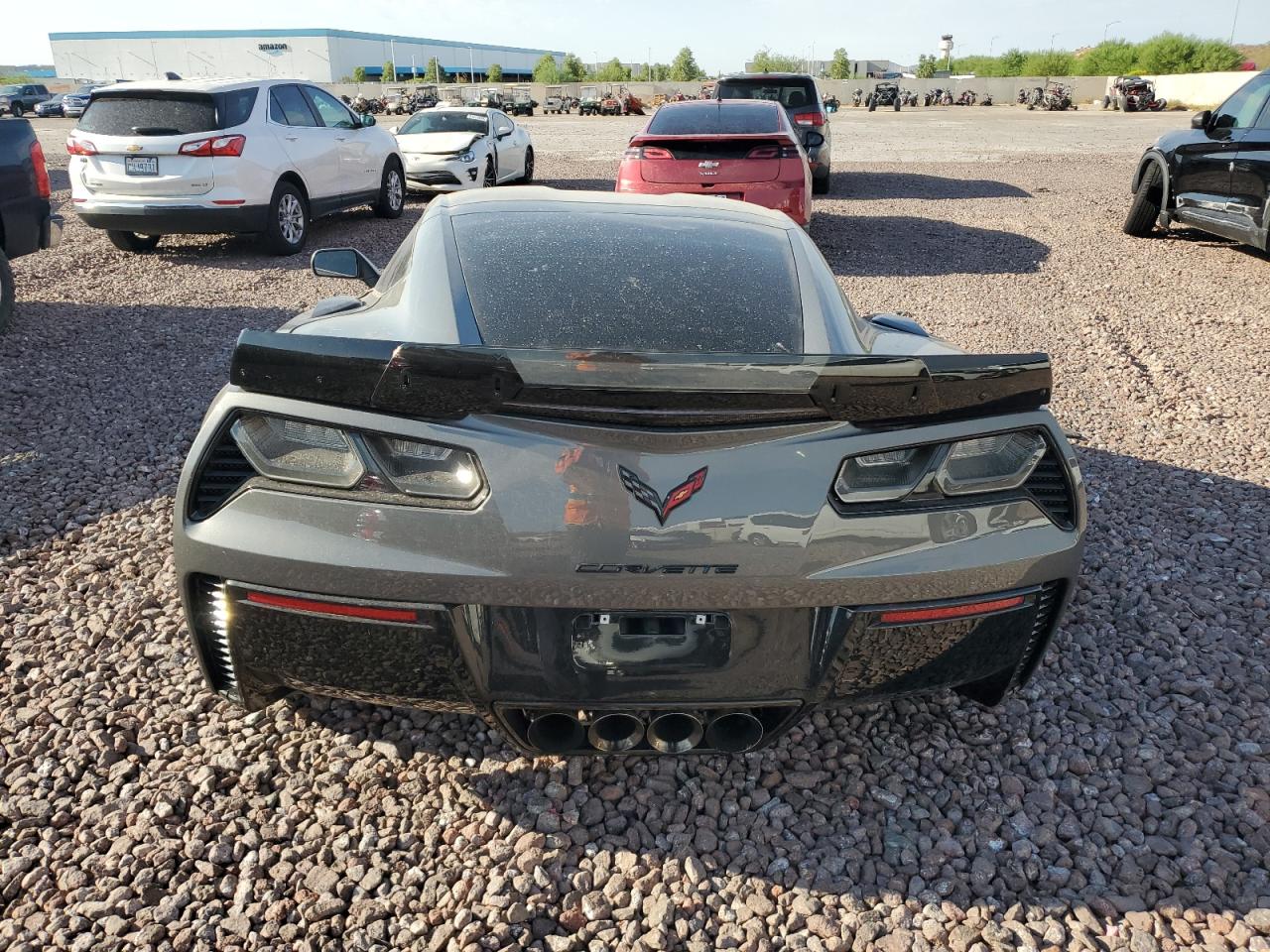 2016 Chevrolet Corvette Z06 3Lz VIN: 1G1YT2D68G5601246 Lot: 62612494