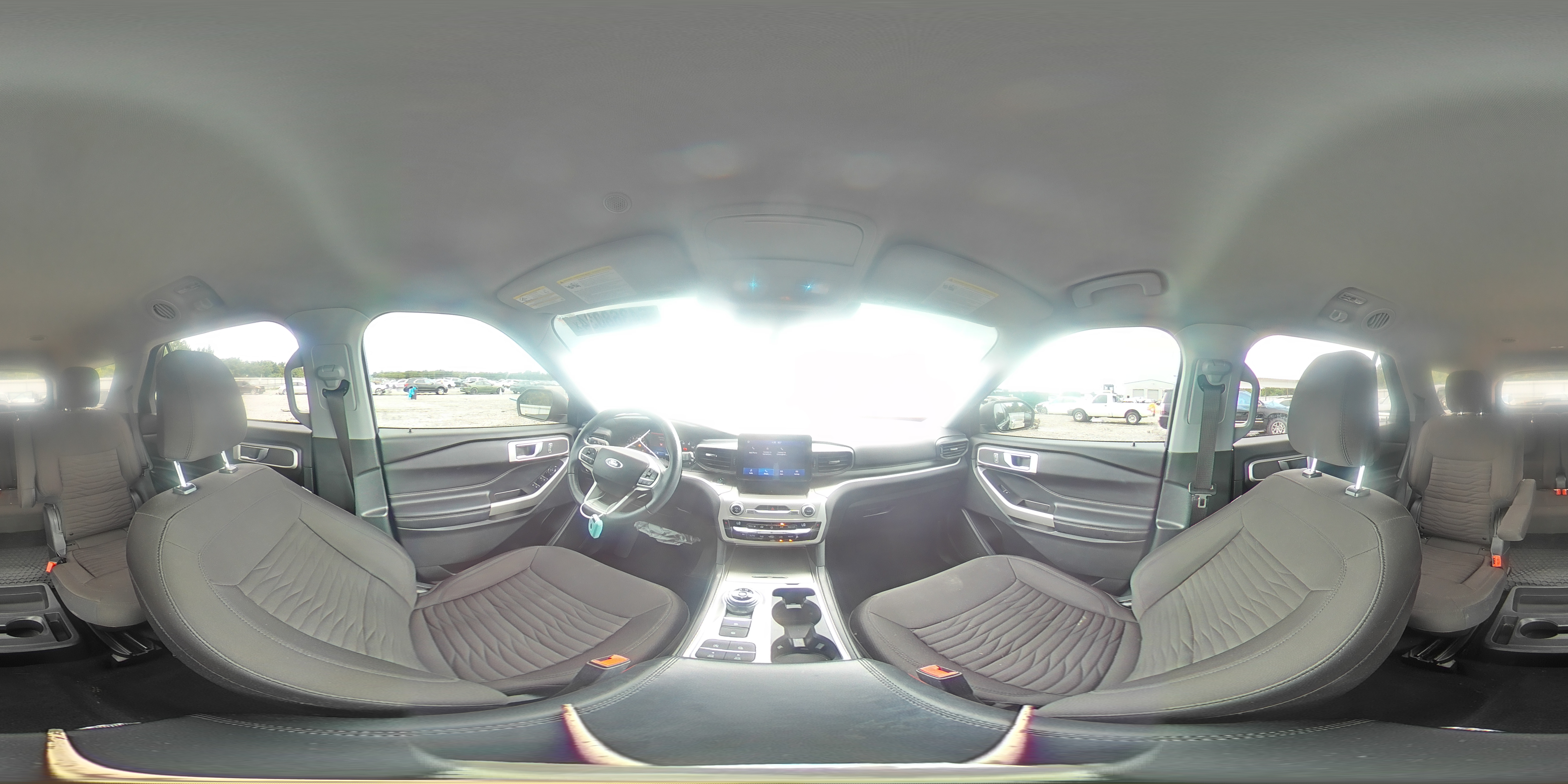 2021 Ford Explorer Xlt VIN: 1FMSK7DH0MGA77813 Lot: 64368034