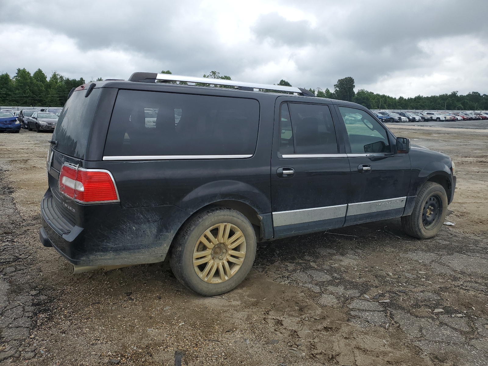 2012 Lincoln Navigator L vin: 5LMJJ3J55CEL07645