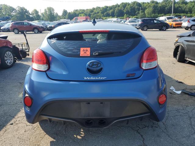 Купе HYUNDAI VELOSTER 2016 Синий