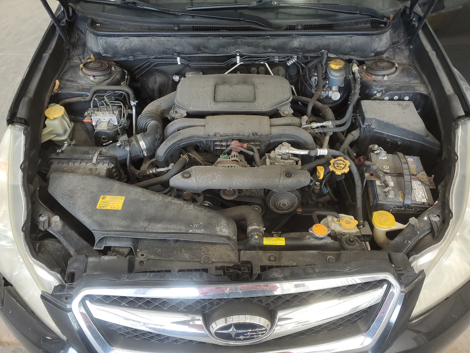 4S3BMCC69B3216963 2011 Subaru Legacy 2.5I Premium