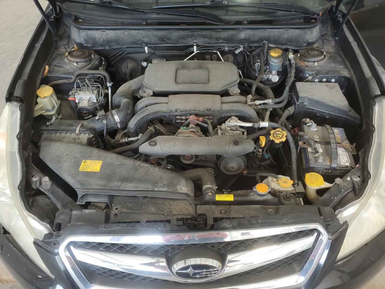 2011 Subaru Legacy 2.5I Premium VIN: 4S3BMCC69B3216963 Lot: 63617424