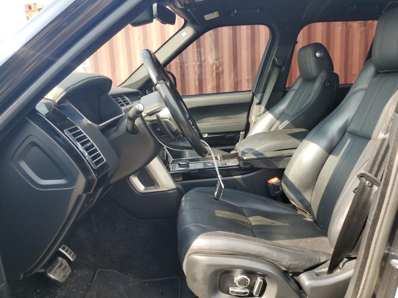 2017 Land Rover Range Rover Supercharged VIN: SALGS2FE7HA341675 Lot: 61798334