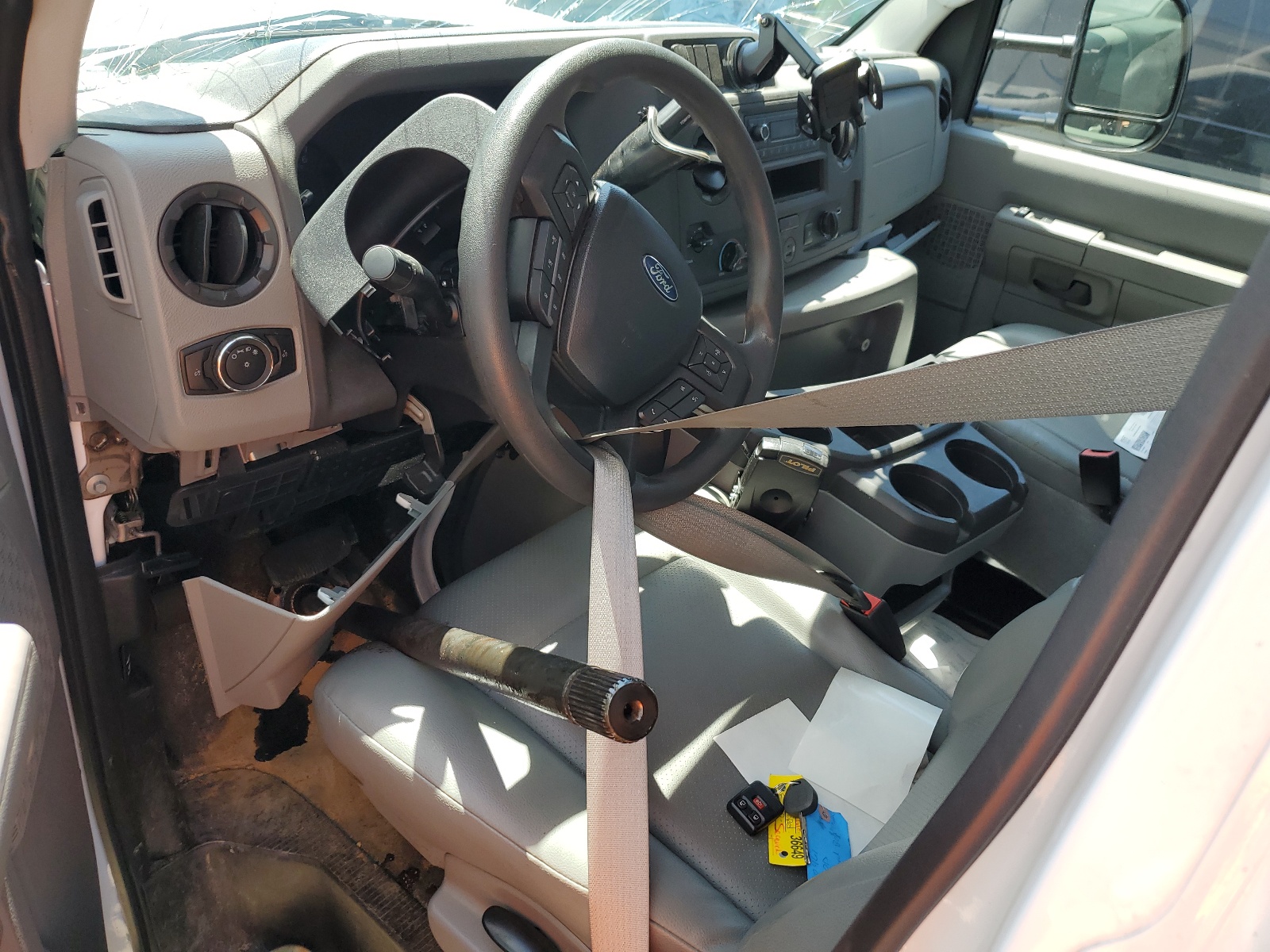 1FDWE3FN1RDD21823 2024 Ford Econoline E350 Super Duty Cutaway Van