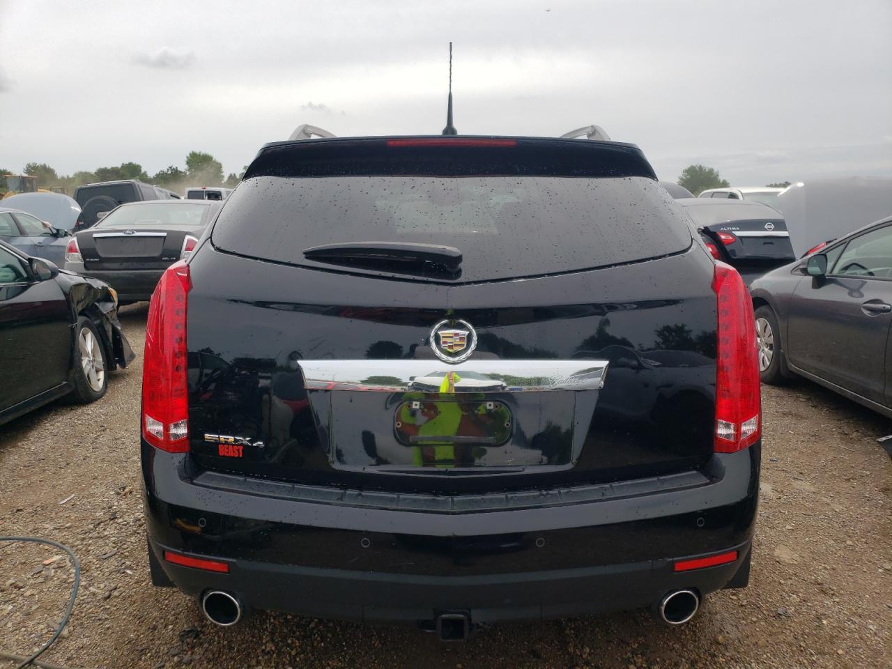 2010 Cadillac Srx Luxury Collection VIN: 3GYFNDEY8AS512384 Lot: 61686014